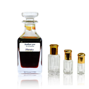 Amber 320 Perfume Oil Pure Attar By Al Haramain - Plenty Perfumes